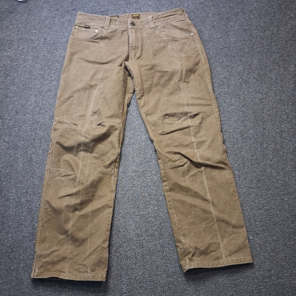 KUHL Pants Mens 36x30 Crag Vintage Patina Dye Outdoor Work Gorpcore‎ Heavy Duty